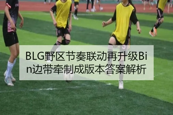 BLG野区节奏联动再升级Bin边带牵制成版本答案解析